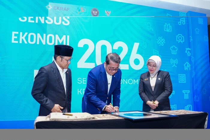 Sensus Ekonomi 2026 Jadi Momentum Pemetaan Kekuatan Ekraf Nasional