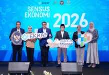 Sensus Ekonomi 2026 Jadi Momentum Pemetaan Kekuatan Ekraf Nasional