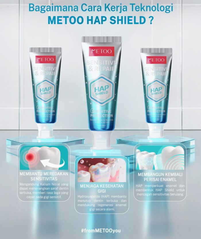Hadir di TikTok Super Brand Day, METOO Promo Hingga up to 40%