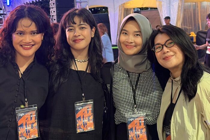 'Resonora' Memukau iLight Singapore 2026, Bukti Kreativitas Talenta Indonesia