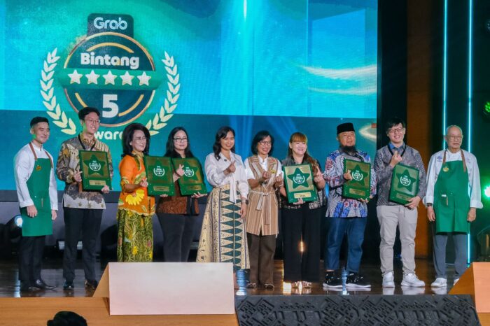 Kemenpar Dorong Kuliner Lokal Naik Kelas Lewat Grab Bintang 5 Awards 2026