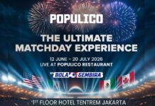 Nikmati Serunya Nonton Bareng di Populico Restaurant, Hotel Tentrem Jakarta
