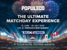 Nikmati Serunya Nonton Bareng di Populico Restaurant, Hotel Tentrem Jakarta Berita Perjalanan dan Pariwisata