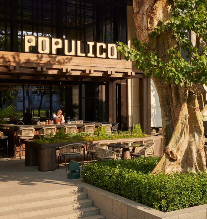 Nikmati Serunya Nonton Bareng di Populico Restaurant, Hotel Tentrem Jakarta