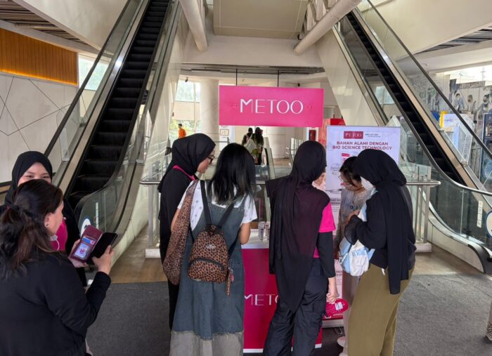 METOO Hadirkan Senyum di Tengah Mobilitas Jakarta Lewat Aktivasi Interaktif di CSW