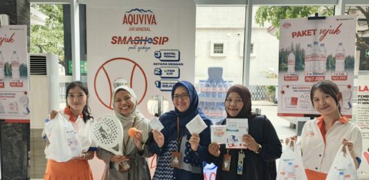AQUVIVA Ajak Masyarakat Terapkan Panduan Hidrasi 3-2-1 untuk Menjaga Hidrasi Optimal Berita Perjalanan dan Pariwisata