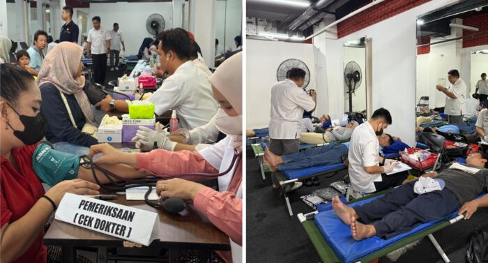 Donor Darah Penuh Kasih di Mal Ciputra Jakarta Disambut Antusias Tinggi