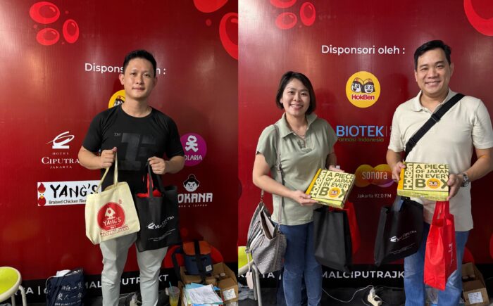 Donor Darah Penuh Kasih di Mal Ciputra Jakarta Disambut Antusias Tinggi