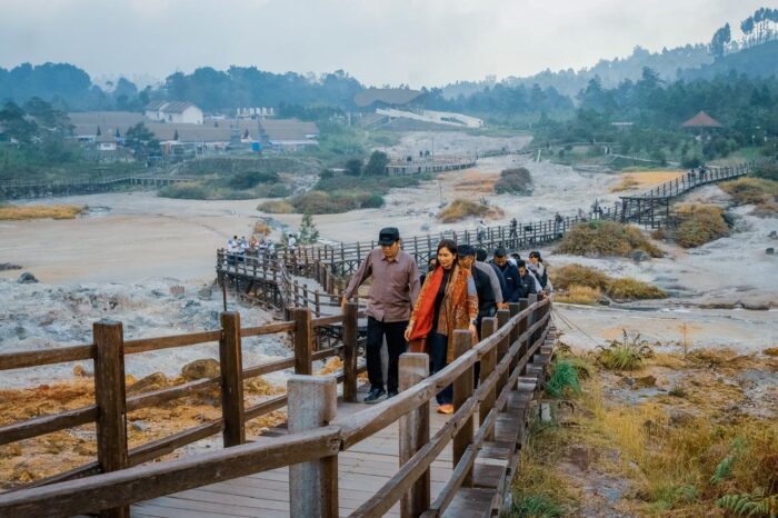 Wamenpar Minta Pelaku Wisata di Dieng Tingkatkan Kesiapan Jelang Liburan Sekolah