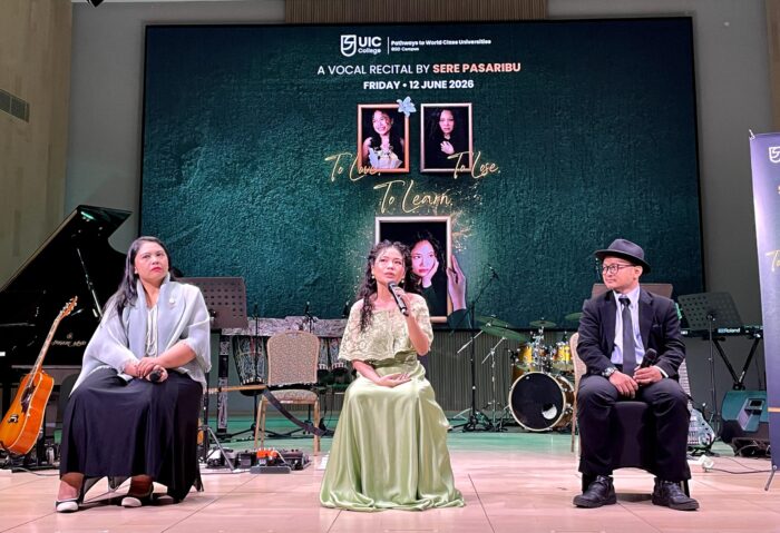 Rilis Lima Lagu dan Isi Soundtrack Film, Mahasiswi UIC College Buktikan Bakat Tak Menunggu Gelar