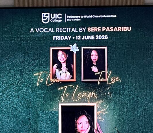 Rilis Lima Lagu dan Isi Soundtrack Film, Mahasiswi UIC College Buktikan Bakat Tak Menunggu Gelar Berita Perjalanan dan Pariwisata