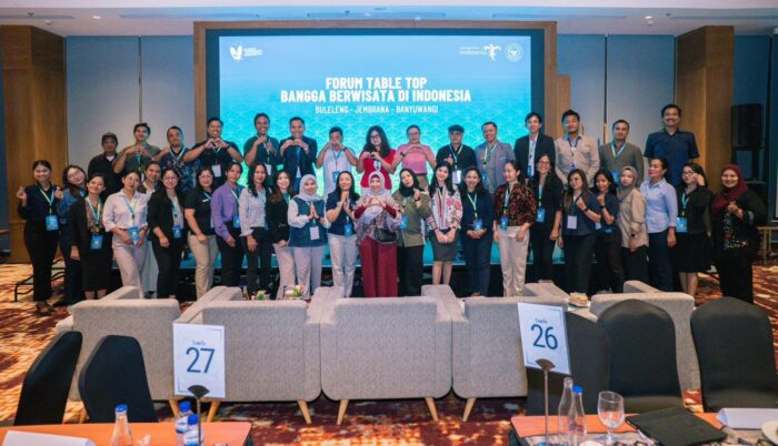 Kemenpar Perkuat Kampanye #DiIndonesiaAja melalui Forum BBWI 3B
