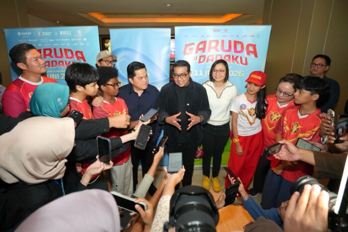 Menteri Ekraf: Animasi Indonesia Terbang Mendunia Bersama Garuda di Dadaku