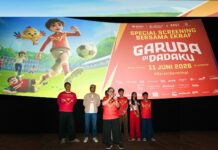 Menteri Ekraf: Animasi Indonesia Terbang Mendunia Bersama Garuda di Dadaku