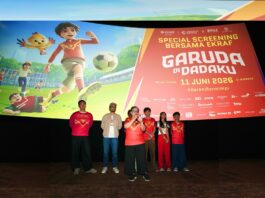 Menteri Ekraf: Animasi Indonesia Terbang Mendunia Bersama Garuda di Dadaku Berita Perjalanan dan Pariwisata