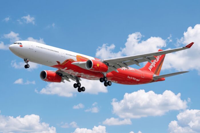 Vietjet Akan Meluncurkan Penerbangan Hanoi-Praha