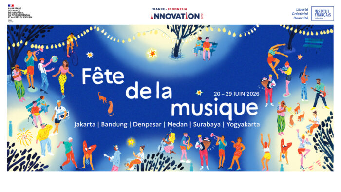 Fête de la Musique 2026: Gema Musik di Seluruh Indonesia bersama Musisi Prancis Violet Indigo