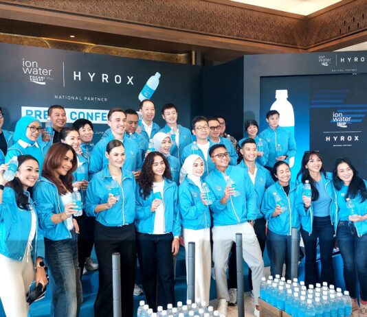 Kolaborasi ION WATER dan AirAsia HYROX Jakarta, Perkuat Ekosistem Fitness di Indonesia Berita Perjalanan dan Pariwisata