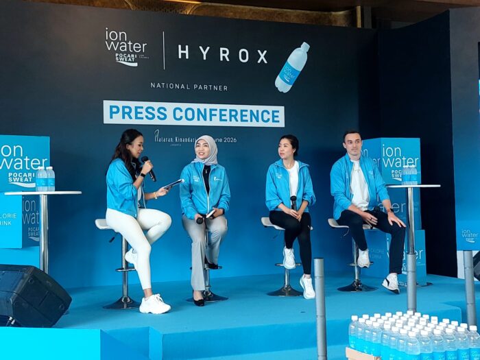 Kolaborasi ION WATER dan AirAsia HYROX Jakarta, Perkuat Ekosistem Fitness di Indonesia
