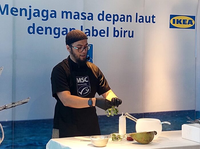 IKEA Indonesia dan MSC Rayakan World Ocean Day Lewat Molecular Gastronomy Experience Bersama Chef Andrian Ishak