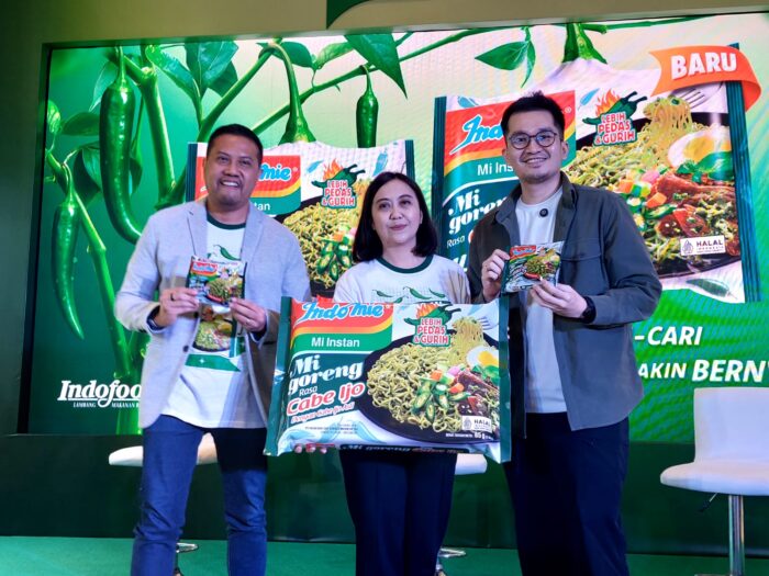 Indofood Rilis Indomie Goreng Cabe Ijo Lebih Pedas dan Gurih
