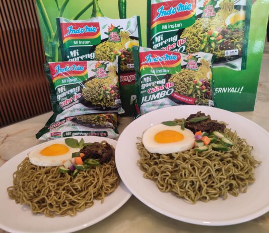 Indofood Rilis Indomie Goreng Cabe Ijo Lebih Pedas dan Gurih Berita Perjalanan dan Pariwisata