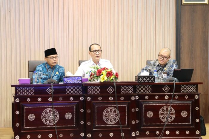 KPTDP dan Pemerintah Kota Mataram Perkuat Kolaborasi Perluasan Perlinsos Digital di Lombok
