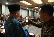 KPTDP dan Pemerintah Kota Mataram Perkuat Kolaborasi Perluasan Perlinsos Digital di Lombok