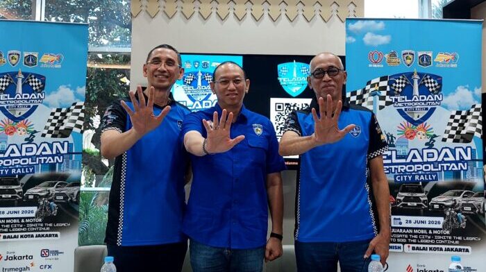 Sambut HUT ke-499 Kota Jakarta, Teladan Metropolitan City Rally 2026 Siap Digelar Eksklusif di Balai Kota