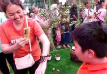 Mengajarkan Keberanian kepada Anak Melalui Serangga