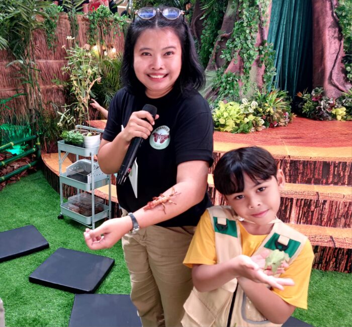 Saat Hutan Hadir di Tengah Kota, Explore The Jungle Ramaikan Liburan Sekolah di Mal Ciputra Jakarta