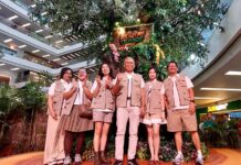 Saat Hutan Hadir di Tengah Kota, Explore The Jungle Ramaikan Liburan Sekolah di Mal Ciputra Jakarta