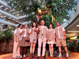 Saat Hutan Hadir di Tengah Kota, Explore The Jungle Ramaikan Liburan Sekolah di Mal Ciputra Jakarta Berita Perjalanan dan Pariwisata