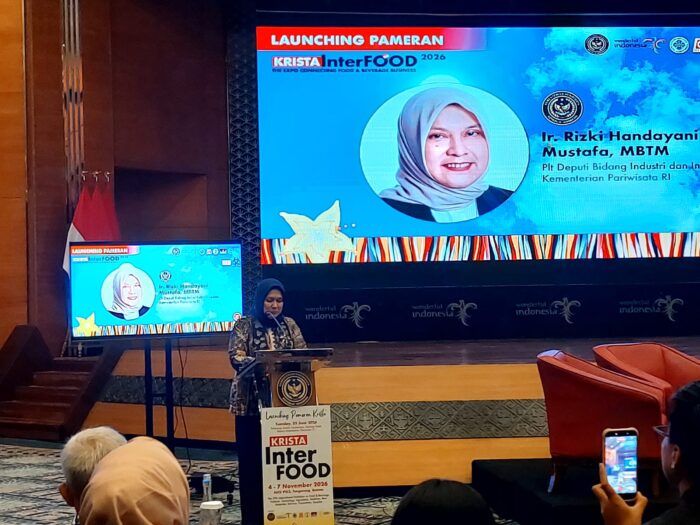 KRISTAInterFOOD Tegaskan Posisi sebagai Platform Industri F&B Anak Bangsa Selama 27 Tahun
