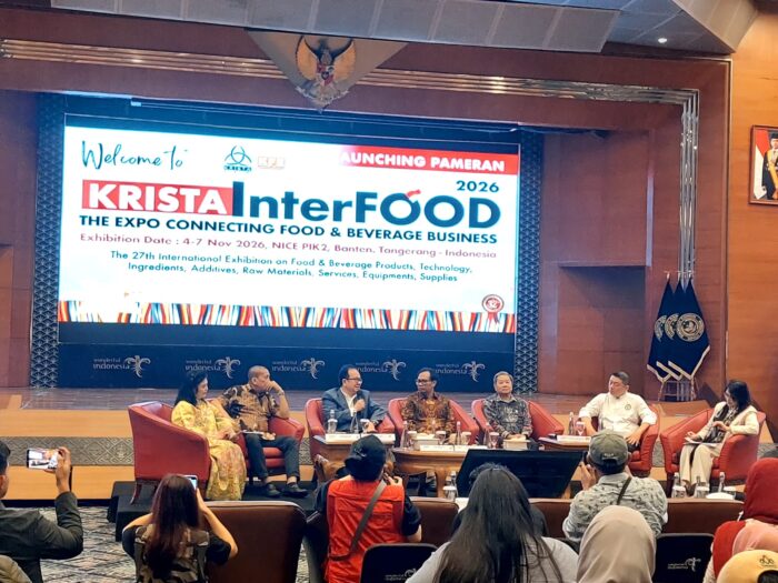KRISTAInterFOOD Tegaskan Posisi sebagai Platform Industri F&B Anak Bangsa Selama 27 Tahun