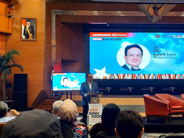 KRISTAInterFOOD Tegaskan Posisi sebagai Platform Industri F&B Anak Bangsa Selama 27 Tahun