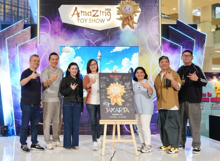Amazing Toys Show 2026: Wadah Kreator Art Toys Indonesia Mendunia