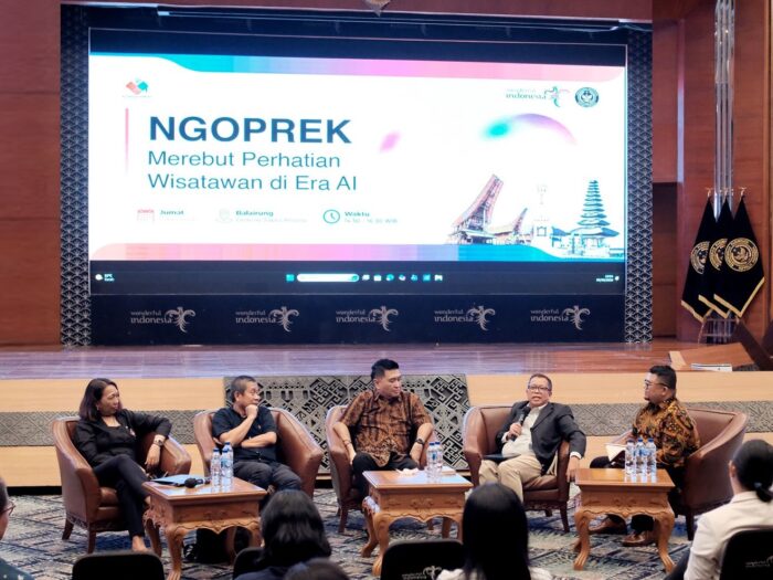 AI Ubah Cara Wisatawan Memilih Destinasi, Kepercayaan Tetap Ditentukan Manusia