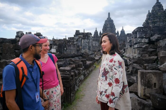 Menpar Pastikan Kesiapan Fasilitas Candi Prambanan dan Stasiun Tugu Yogyakarta