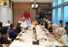 Menteri Ekraf Bahas Penguatan Industri Event Bersama Aliansi Industri Event Nasional