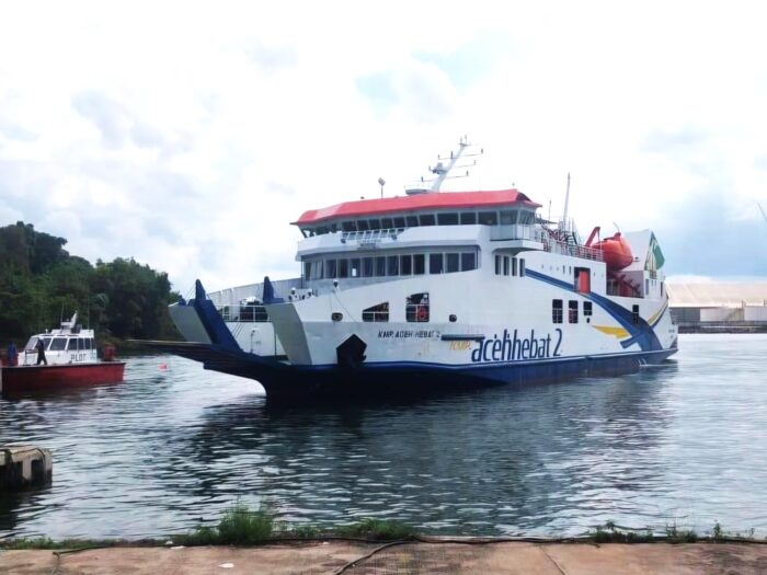 KMP Aceh Hebat 2 Kembali Berlayar, Siap Layani Masyarakat dengan Standar Keselamatan Terbaik