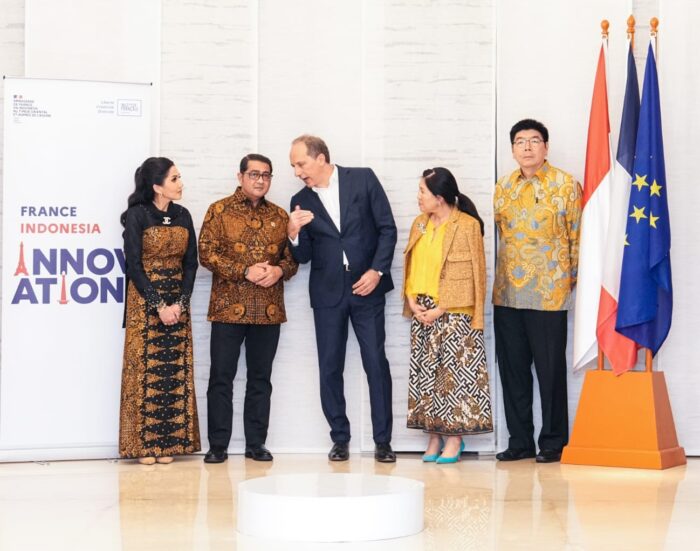 Kementerian Ekraf Perkuat Diplomasi Fesyen Indonesia-Prancis Lewat PINTU Residency
