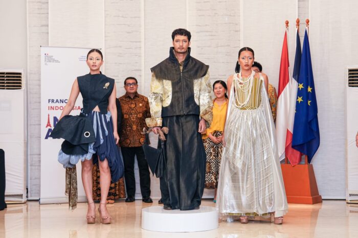 Kementerian Ekraf Perkuat Diplomasi Fesyen Indonesia-Prancis Lewat PINTU Residency
