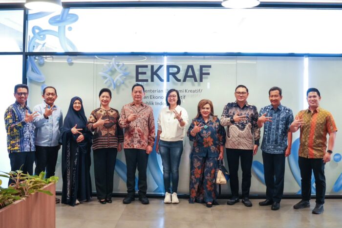 Kementerian Ekraf dan Kota Tomohon Jajaki Penguatan Ekosistem Florikultura Kreatif