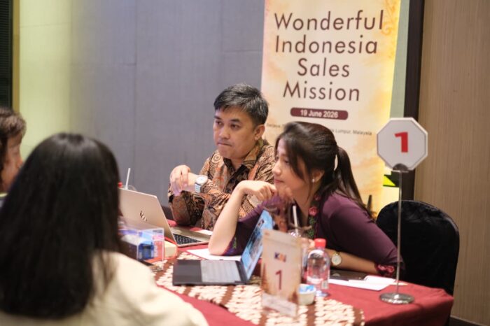 Kemenpar Perkuat Pasar Malaysia Lewat Wonderful Indonesia Sales Mission 2026