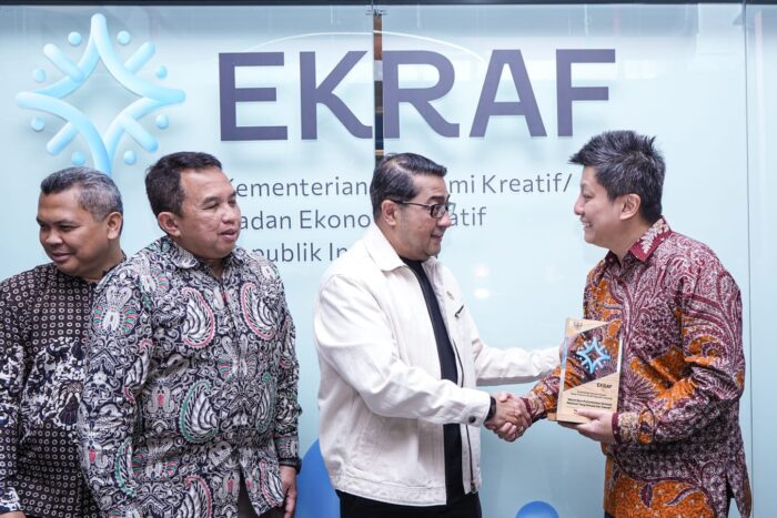 Kementerian Ekraf Perkuat Kebijakan Perfilman Nasional Berbasis Data