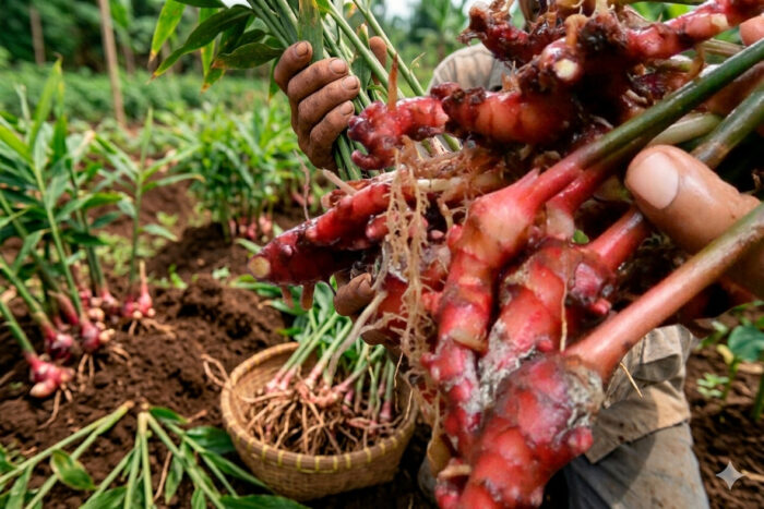 Dari Laboratorium ke Industri, Jahira Dorong Jahe Merah Indonesia Naik Kelas