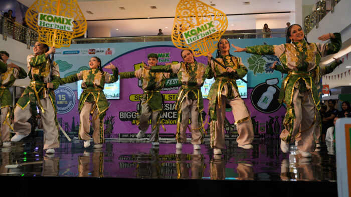 Semifinal Komix Herbal POTEK Dance Fest 2026 di Bandung, Menuju Grand Final Yogyakarta