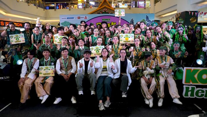Semifinal Komix Herbal POTEK Dance Fest 2026 di Bandung, Menuju Grand Final Yogyakarta