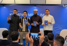 TAZA IMPACT Luncurkan Buku Kompas Muslim di Negeri Minoritas Karya Ustadz Abdurrahman Zahier